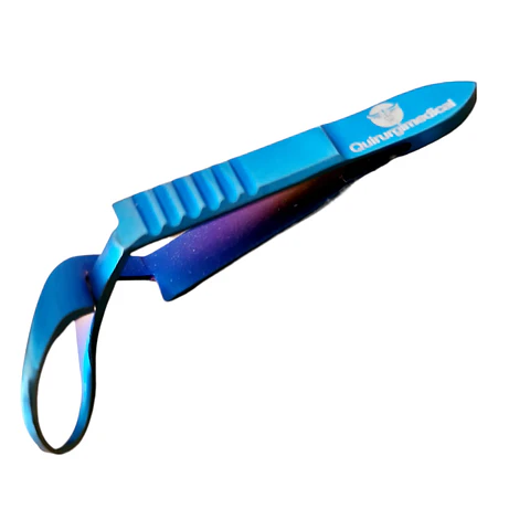 PINZA DE CAMPO JONES DE 8CM COLORS BLUE