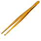PINZA TISSUE DIENTE RATON DE 14CM COLORS GOLD - Miniatura 1