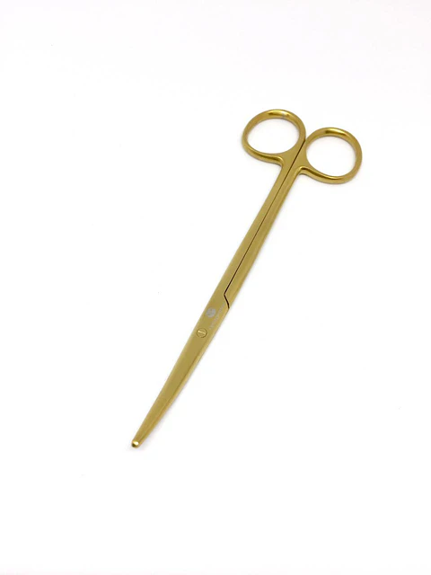 Tijera metzenbaum 15cm edición colors Gold