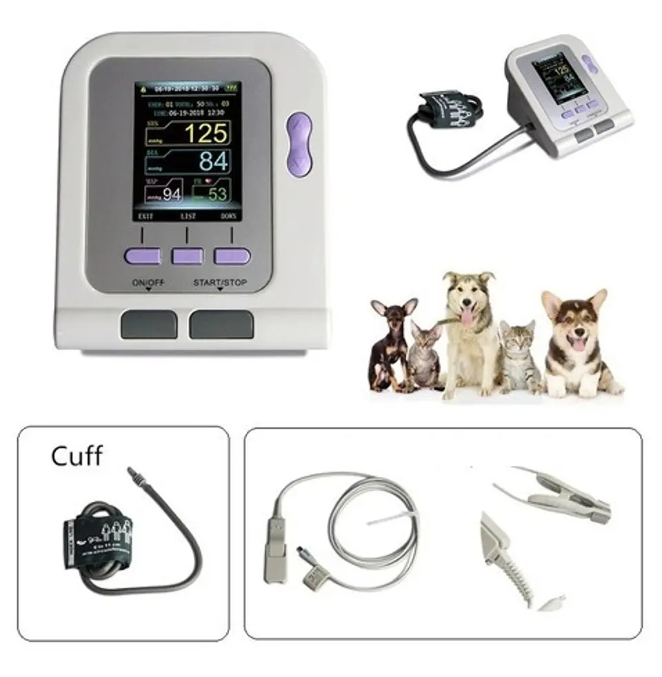 OXIMETRO VETERINARIO CONTEC C08A-VET 1