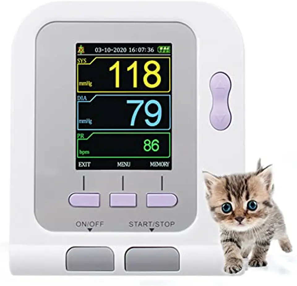 OXIMETRO VETERINARIO CONTEC C08A-VET 2