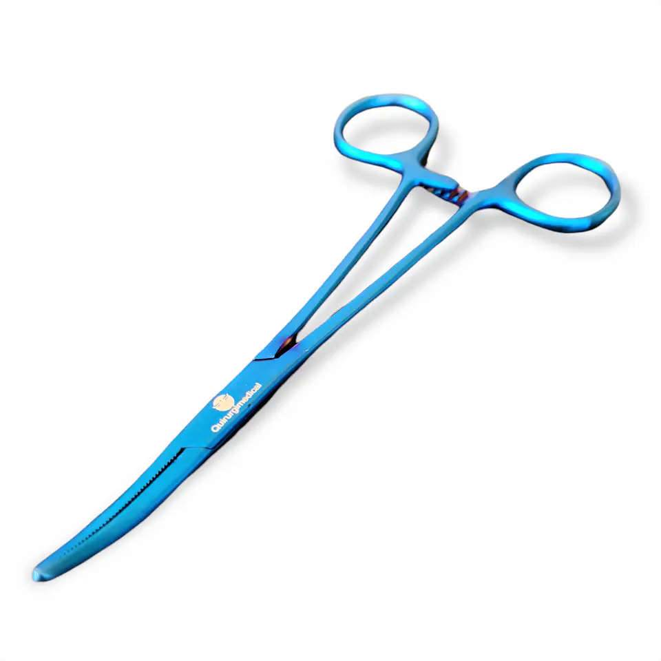 PINZA HALSTED DE 14CM EDICION COLORS BLUE 2