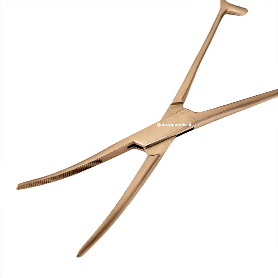 PINZA HEMOSTATICA KELLY DE 16CM 5
