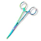 Pinzas hemostática Halsted de 14cm edición colors Tornasol - Miniatura 1