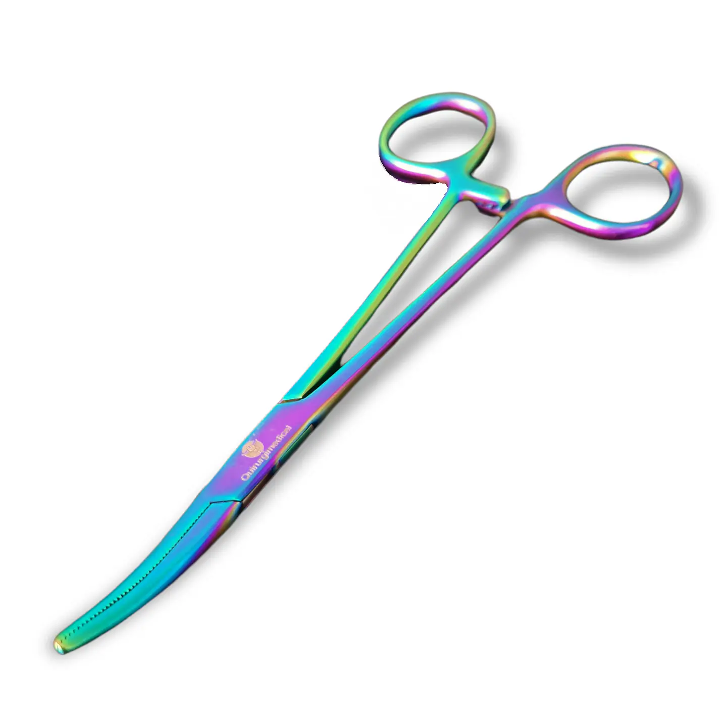 Pinzas hemostática Halsted de 14cm edición colors Tornasol 5