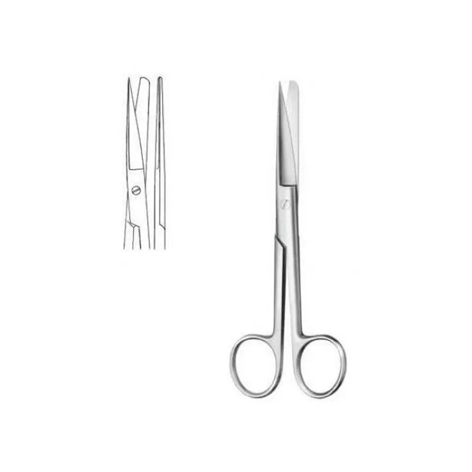 TIJERA ROMA-AGUDA RECTA DE 14,5CM PREMIUM 2