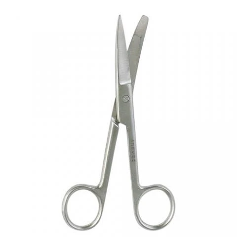 TIJERA ROMA-AGUDA CURVA DE 14,5CM 