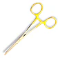 Pinza hemostática kocher recta 14cm carburo de tungsteno - Miniatura 1