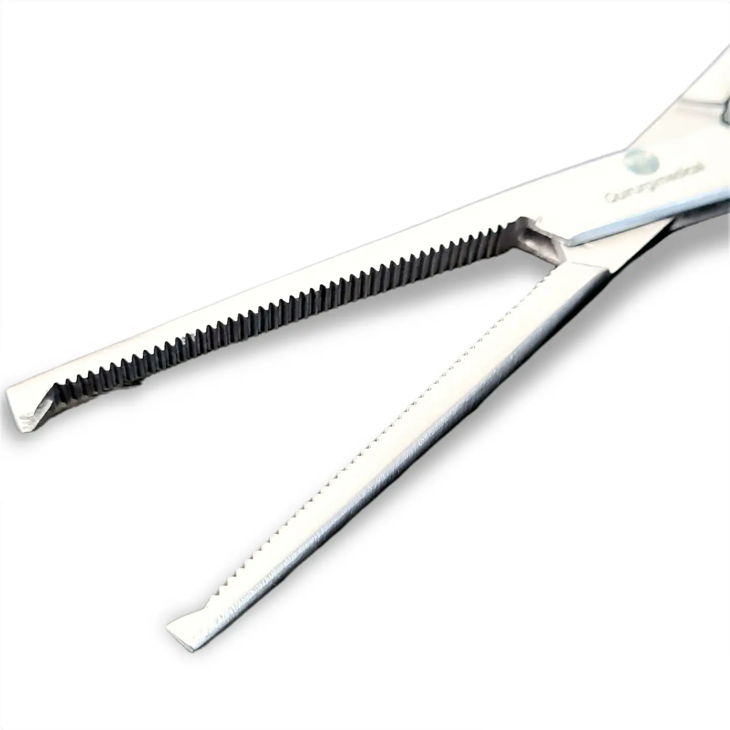 Pinza hemostática kocher recta 14cm carburo de tungsteno 2