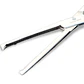 Pinza hemostática kocher recta 14cm carburo de tungsteno - Miniatura 2
