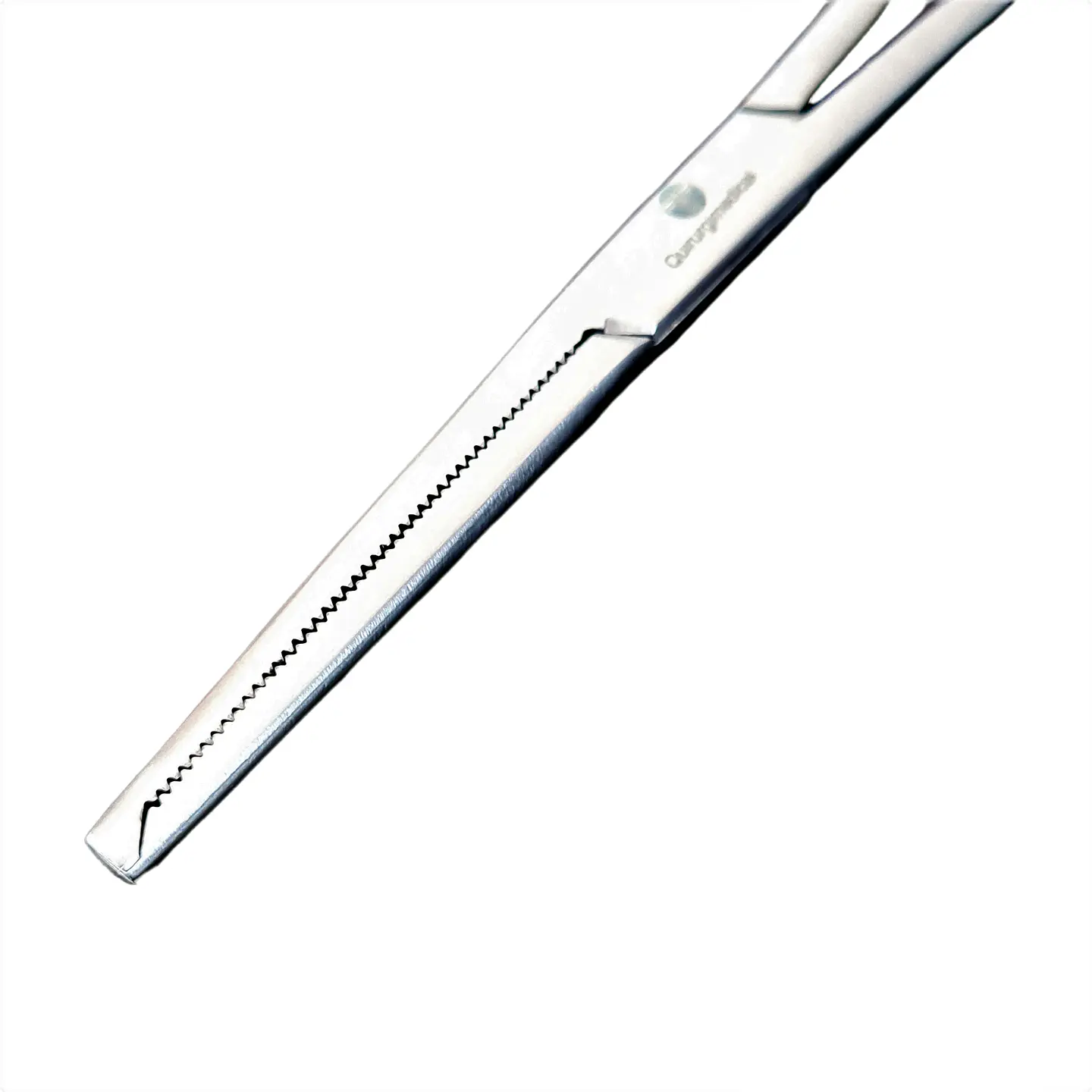 Pinza hemostática kocher recta 14cm carburo de tungsteno 3