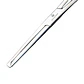 Pinza hemostática kocher recta 14cm carburo de tungsteno - Miniatura 3
