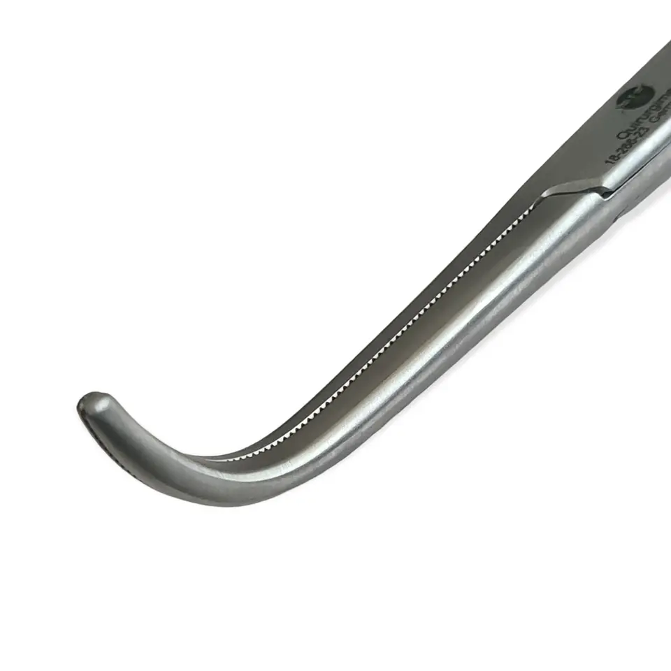 PINZA HEMOSTATICA MIXTER DE 23CM  3