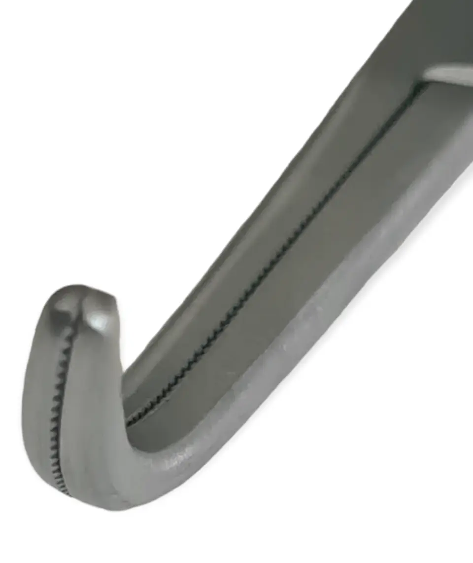 PINZA HEMOSTATICA MIXTER DE 23CM  4