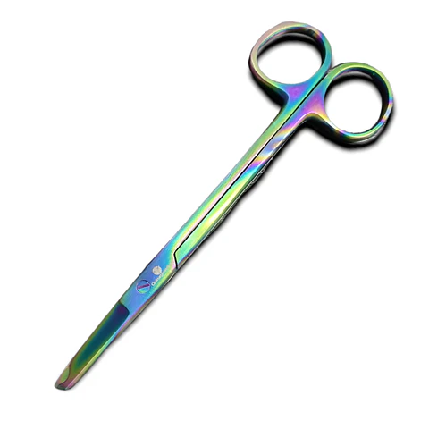 TIJERA SUTURA LITTAUER 12CM COLOR TORNASOL