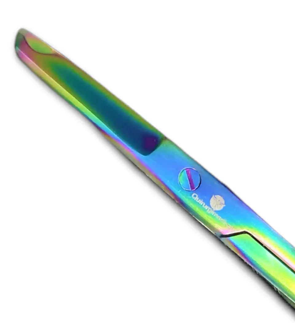TIJERA SUTURA LITTAUER 12CM COLOR TORNASOL 2