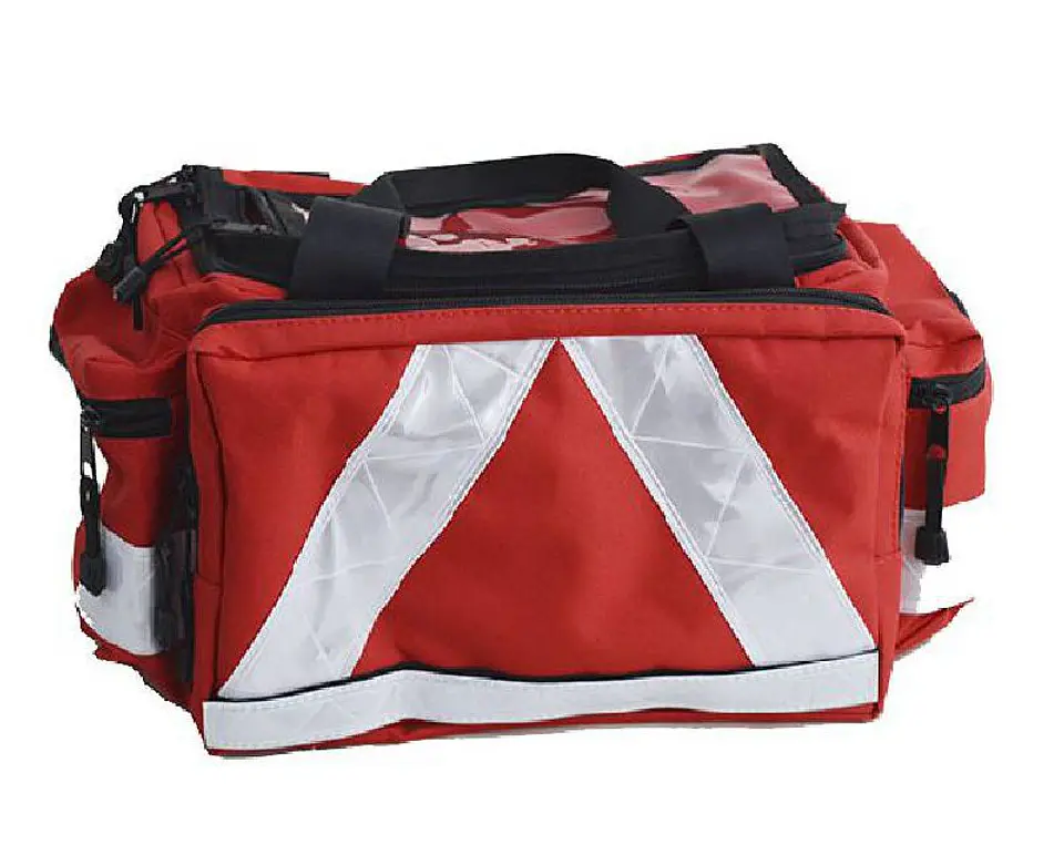 BOLSO DE TRAUMA ROJO 1