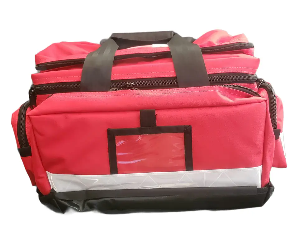 Bolso de trauma rojo Tamaño Mediano-Grande 2
