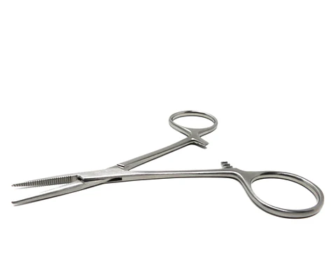 PINZA MICROMOSQUITO DE 10CM RECTA 