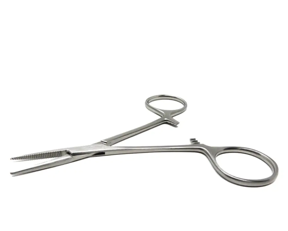 PINZA MICROMOSQUITO DE 10CM RECTA  1