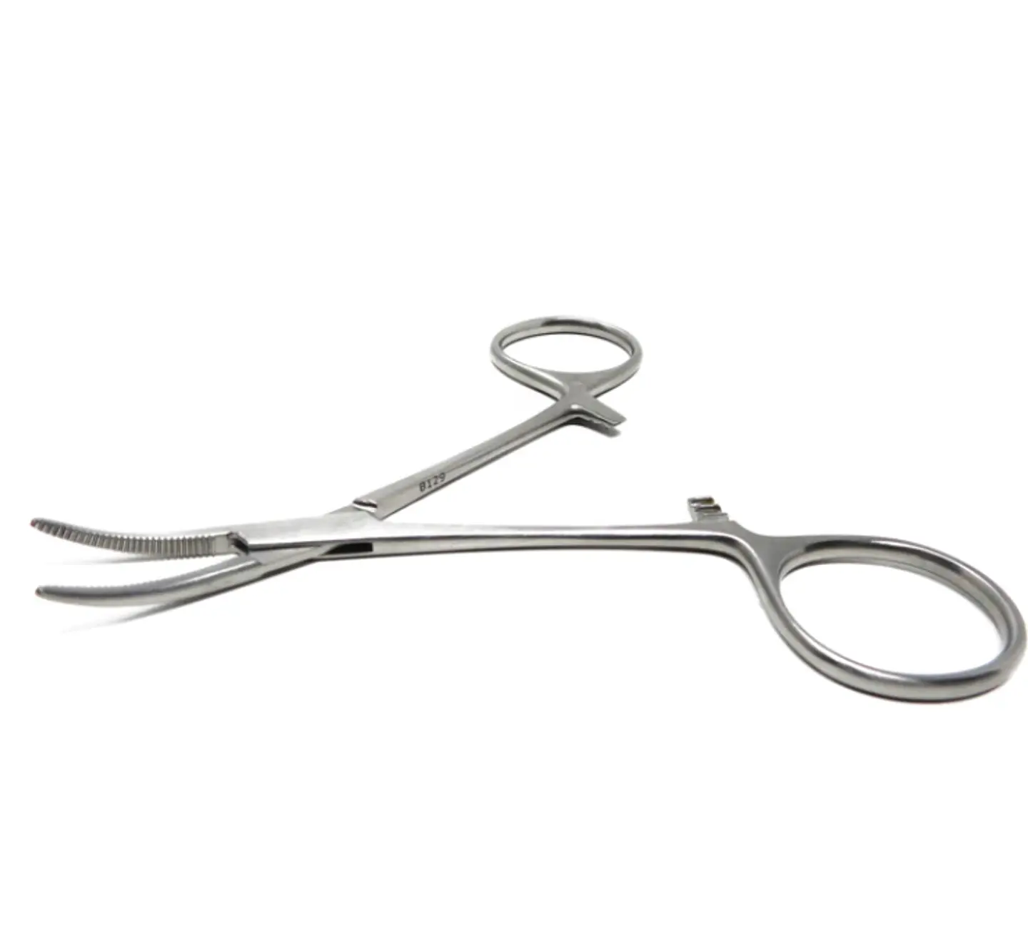 PINZA MICROMOSQUITO CURVA DE 10CM  1
