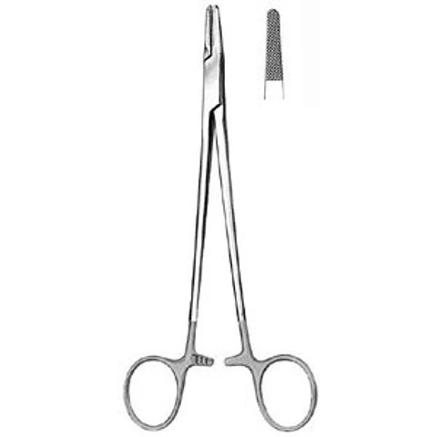 PORTA AGUJA MAYO DE 16CM﻿ PREMIUM