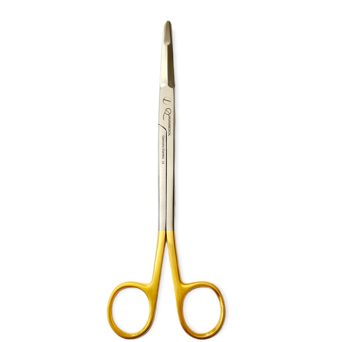 TIJERA GORNEY FREEMAN CURVA 18CM CARBURO TUNGSTENO  2