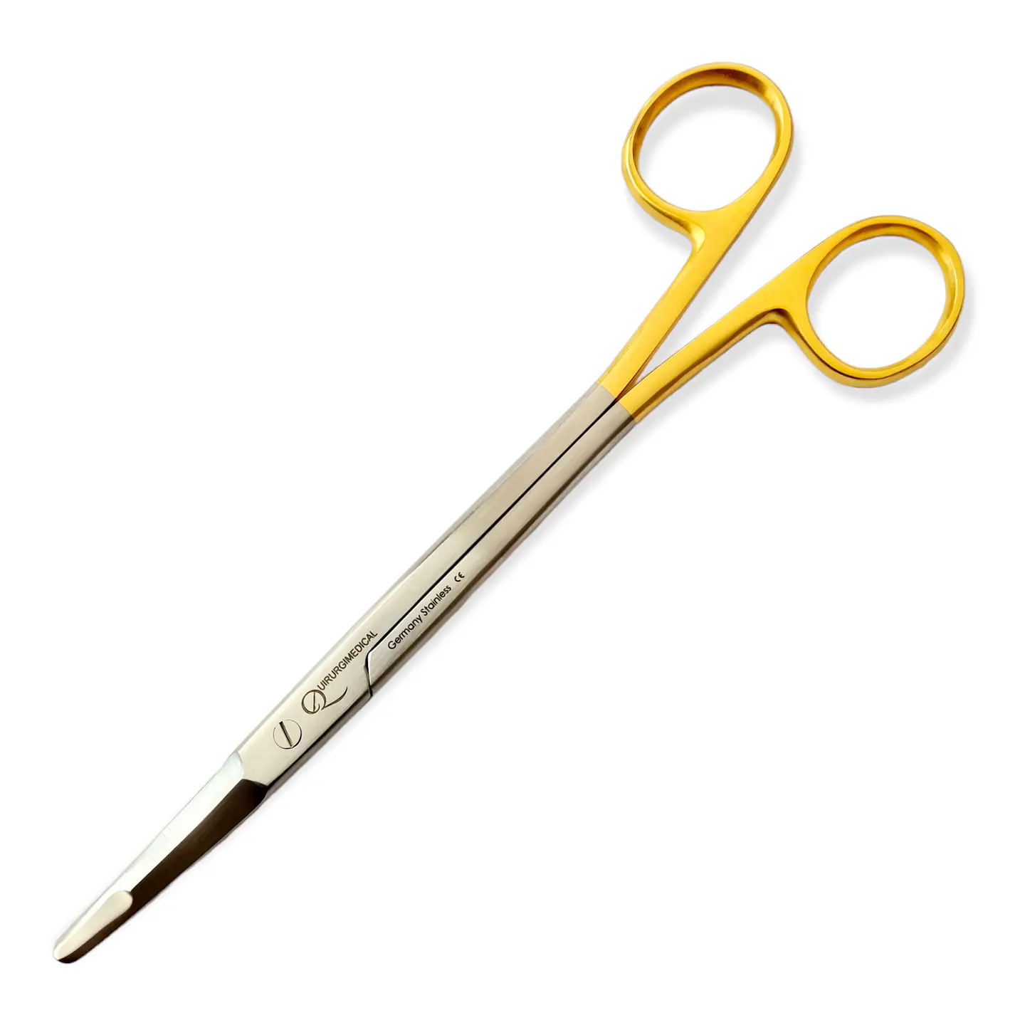 TIJERA GORNEY FREEMAN CURVA 18CM CARBURO TUNGSTENO  3