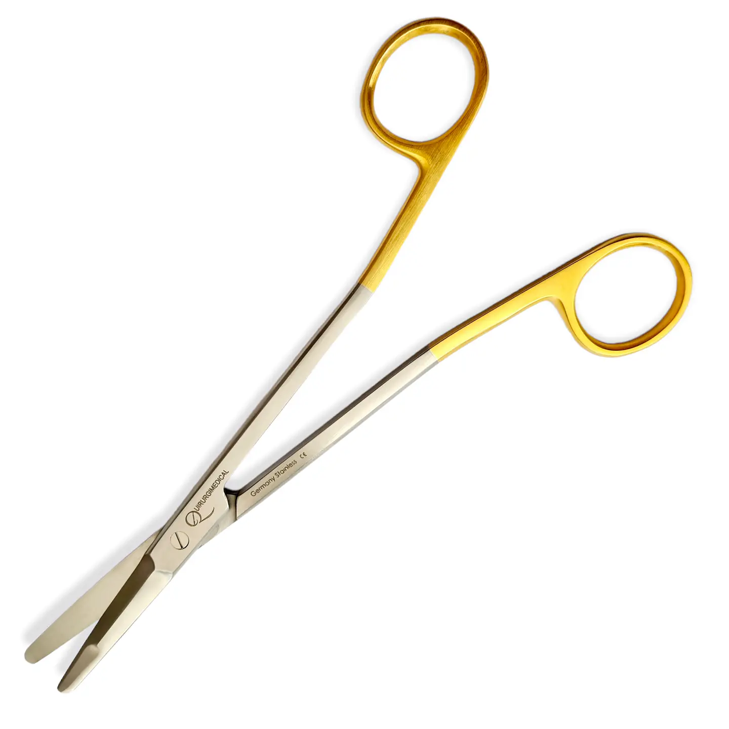 TIJERA GORNEY FREEMAN CURVA 18CM CARBURO TUNGSTENO  4