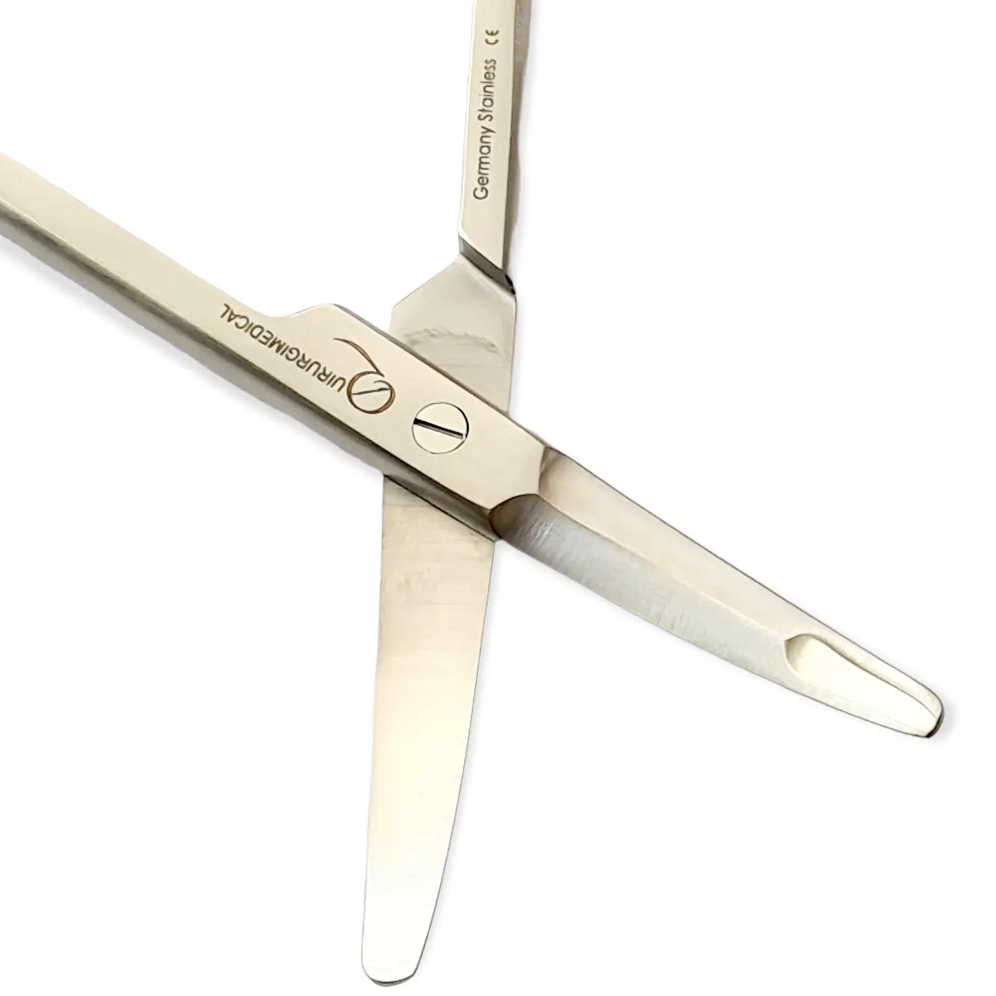 TIJERA GORNEY FREEMAN CURVA 18CM CARBURO TUNGSTENO  8