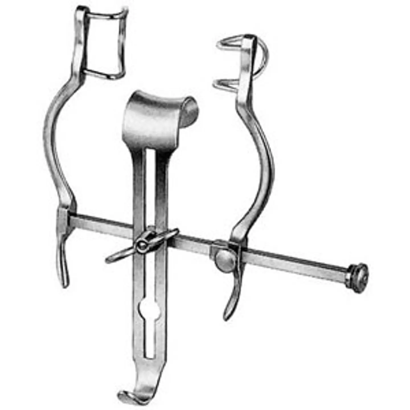 Retractor Balfour Pediátrico﻿ 2