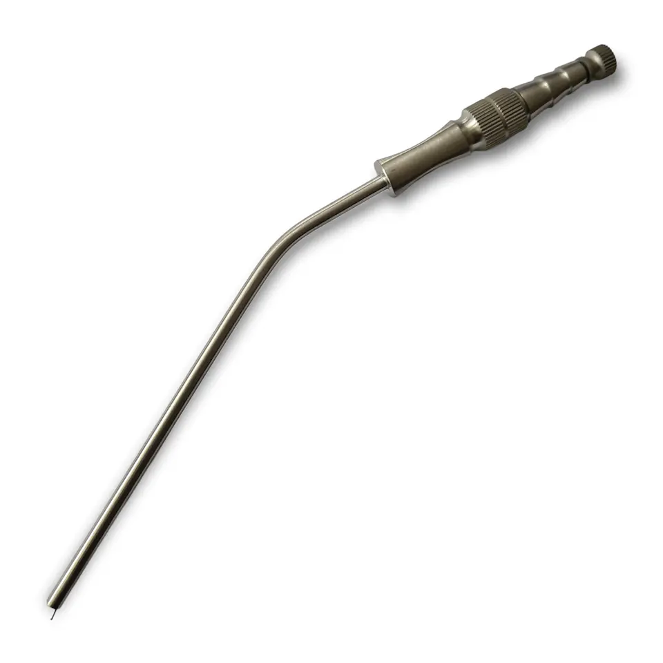 Cánula aspiración Frazier de 3mm 4