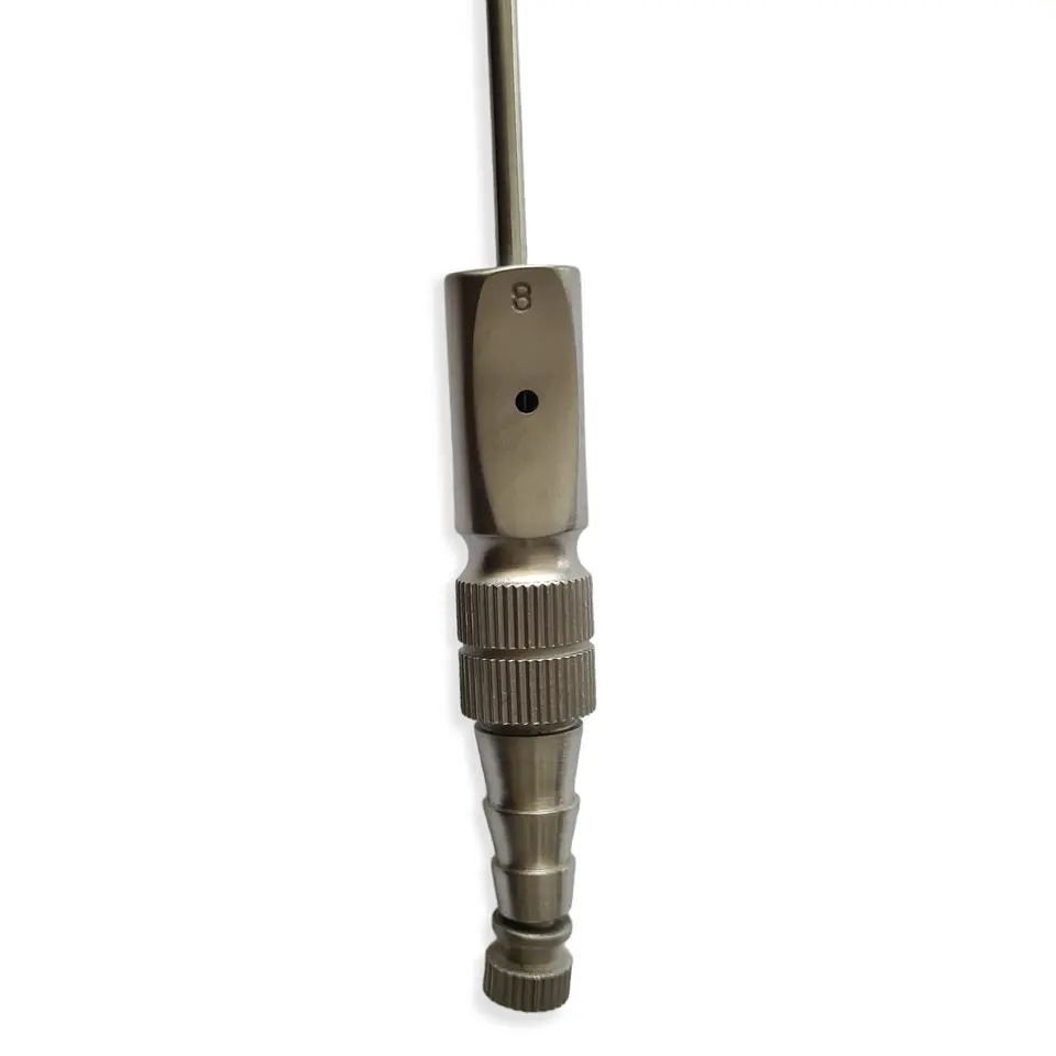 Cánula aspiración Frazier de 2mm 4