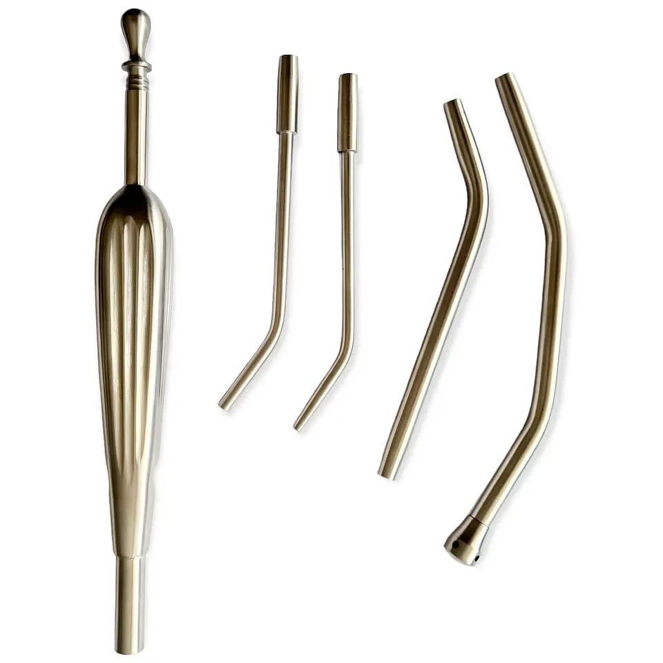 Set Cánulas aspiración Yankauer 2