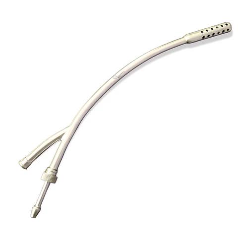 canula aspiracion Finsterer de 32cm