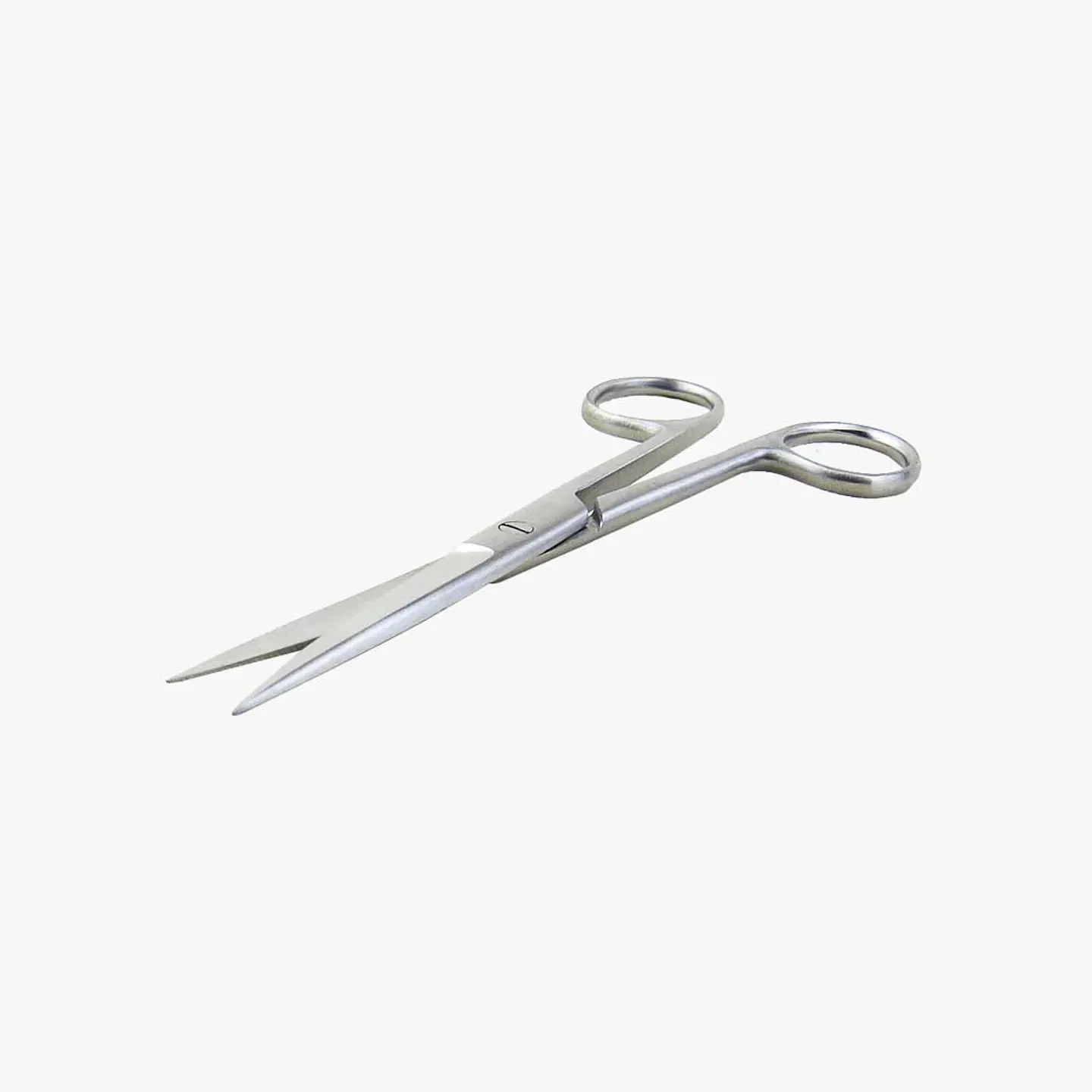 TIJERA AGUDA-AGUDA RECTA DE 14CM PK 1