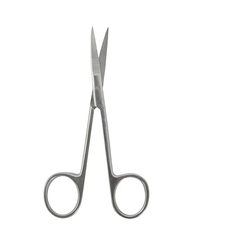 TIJERA IRIS CURVA DE 9CM ACERO ALEMAN﻿