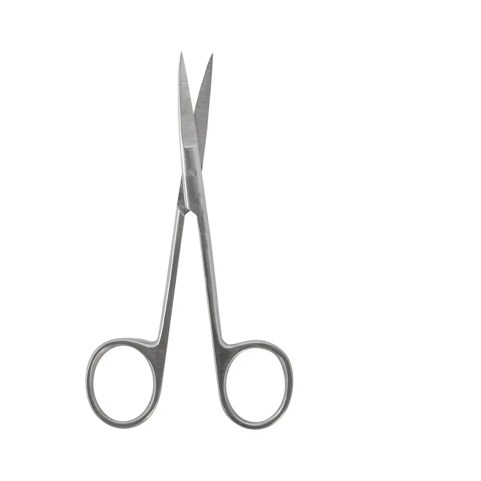 TIJERA IRIS CURVA DE 9CM ACERO ALEMAN﻿ 1