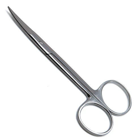 TIJERA IRIS CURVA DE 11CM ACERO ALEMAN