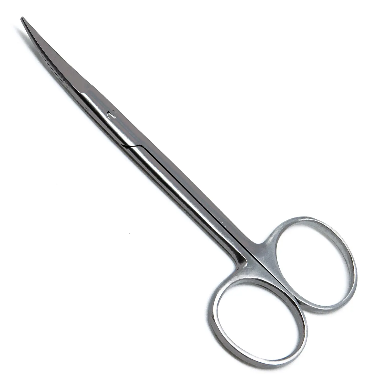TIJERA IRIS CURVA DE 11CM ACERO ALEMAN 1