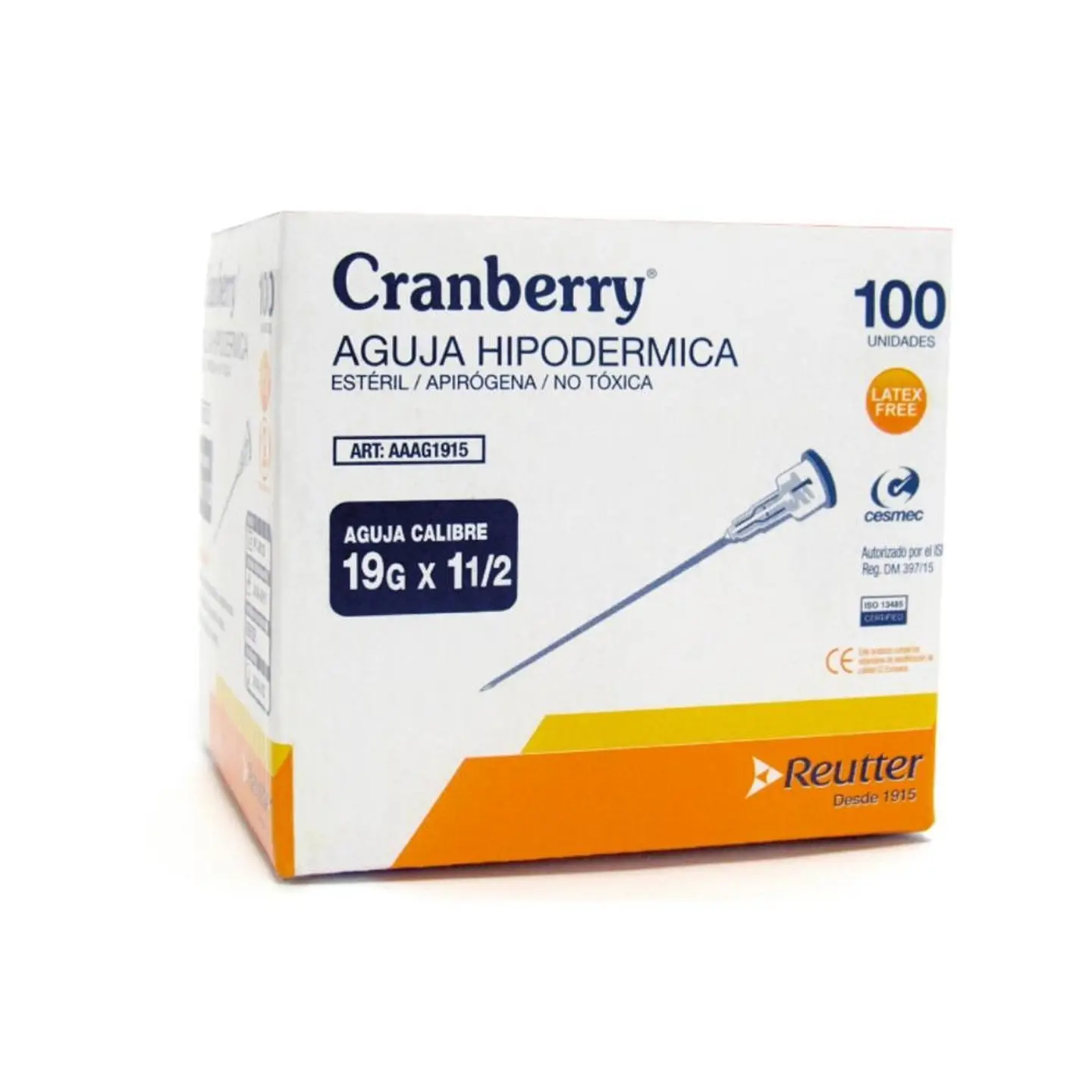 Caja Aguja Hipodérmica  2