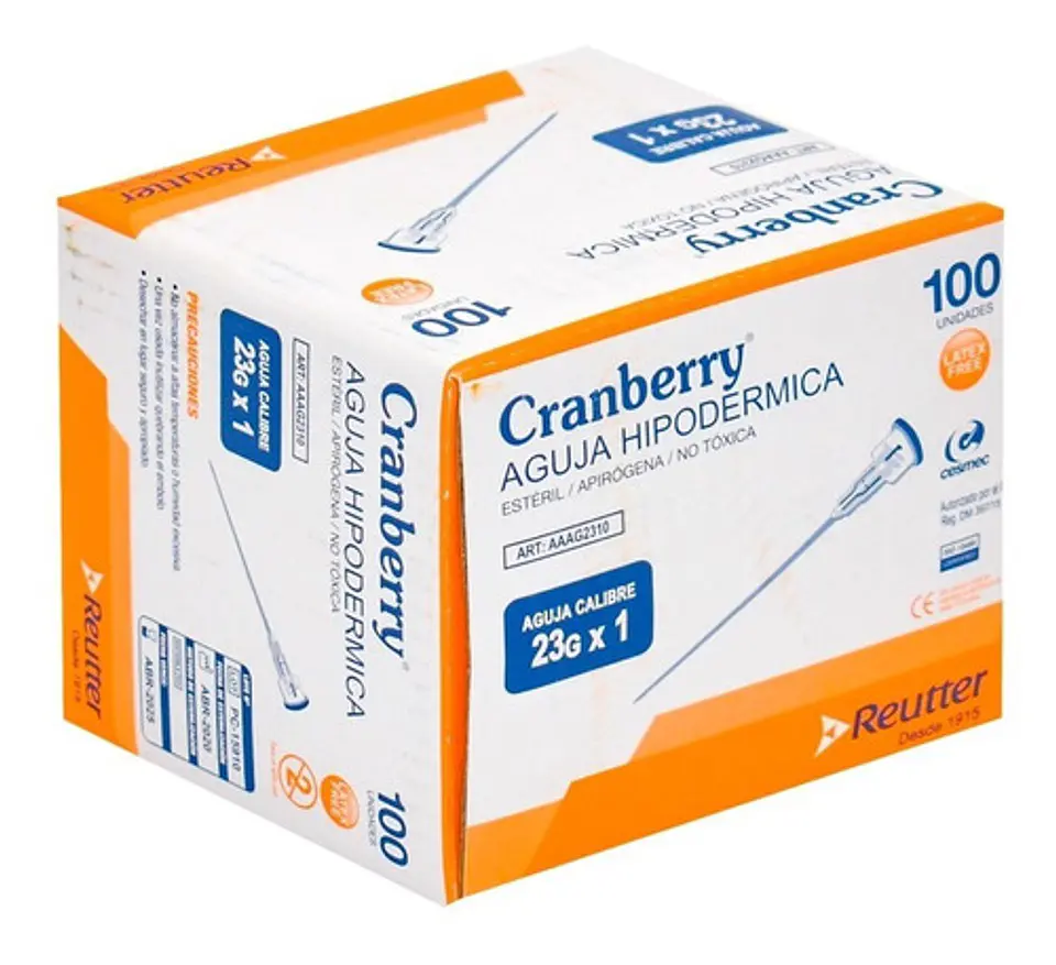 Caja Aguja Hipodérmica  5