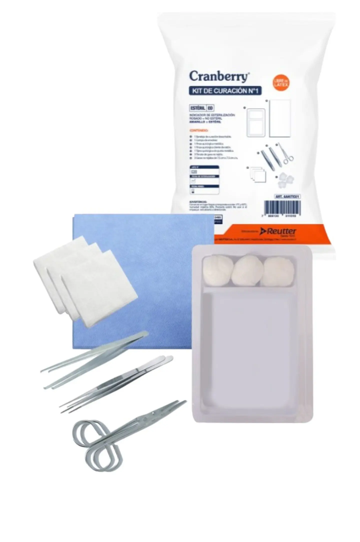 Set de Curación estéril y desechable 3
