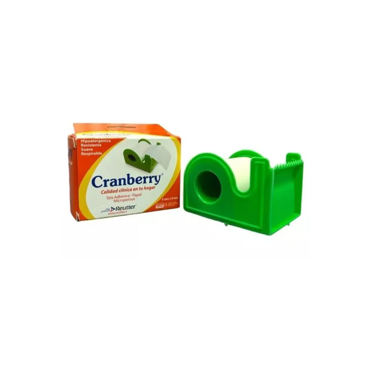 Tela Adhesiva Papel Microporosa de 5cmx9m. 1