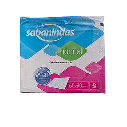 Sabanilla Protector Cama paquete de 25 unidades