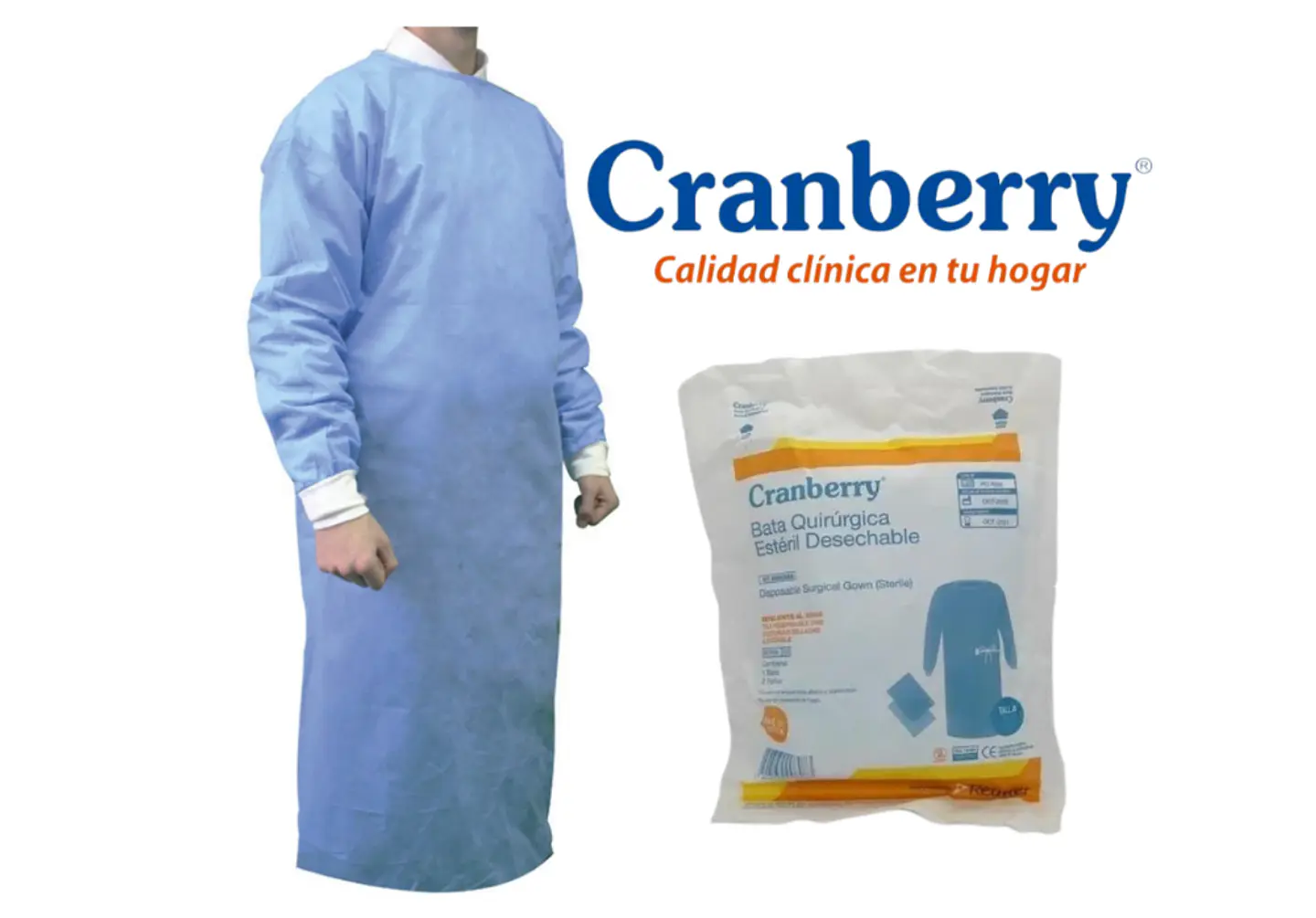 Bata cirugía Quirúrgica Estéril 1