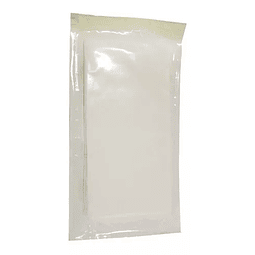 Tela adhesiva plástica transparente macroporosa / 5cm x 9 mt