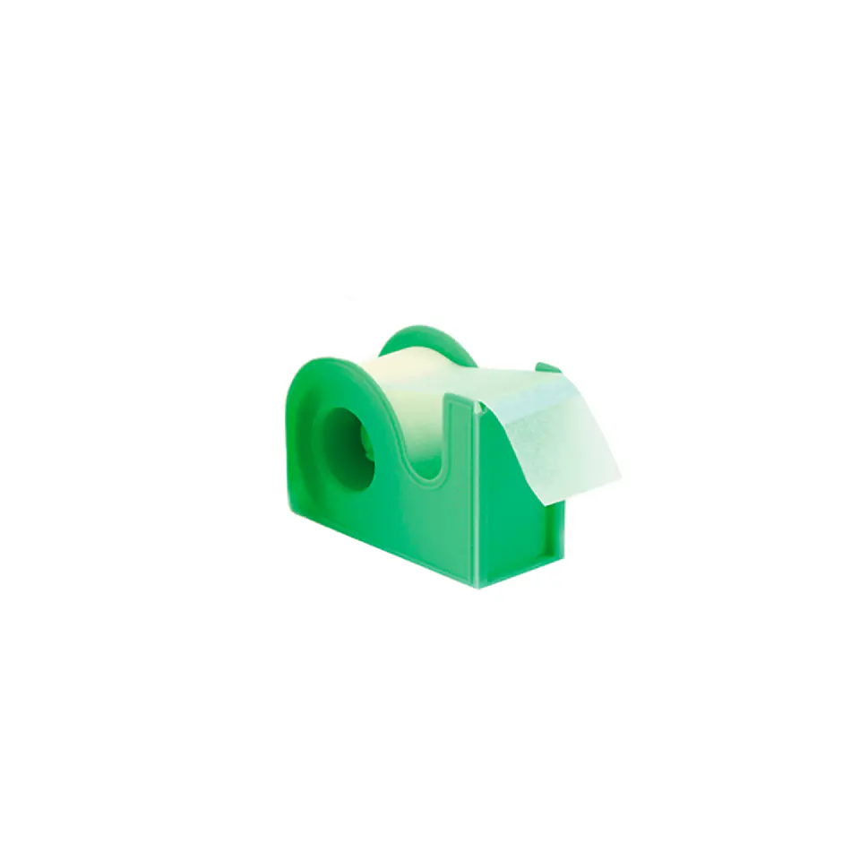 Caja 12 rollos de Tela Adhesiva Papel Microporosa de 2,5cmx9m. 2