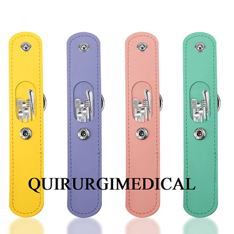 SET CURETAS DE OIDO COLORS