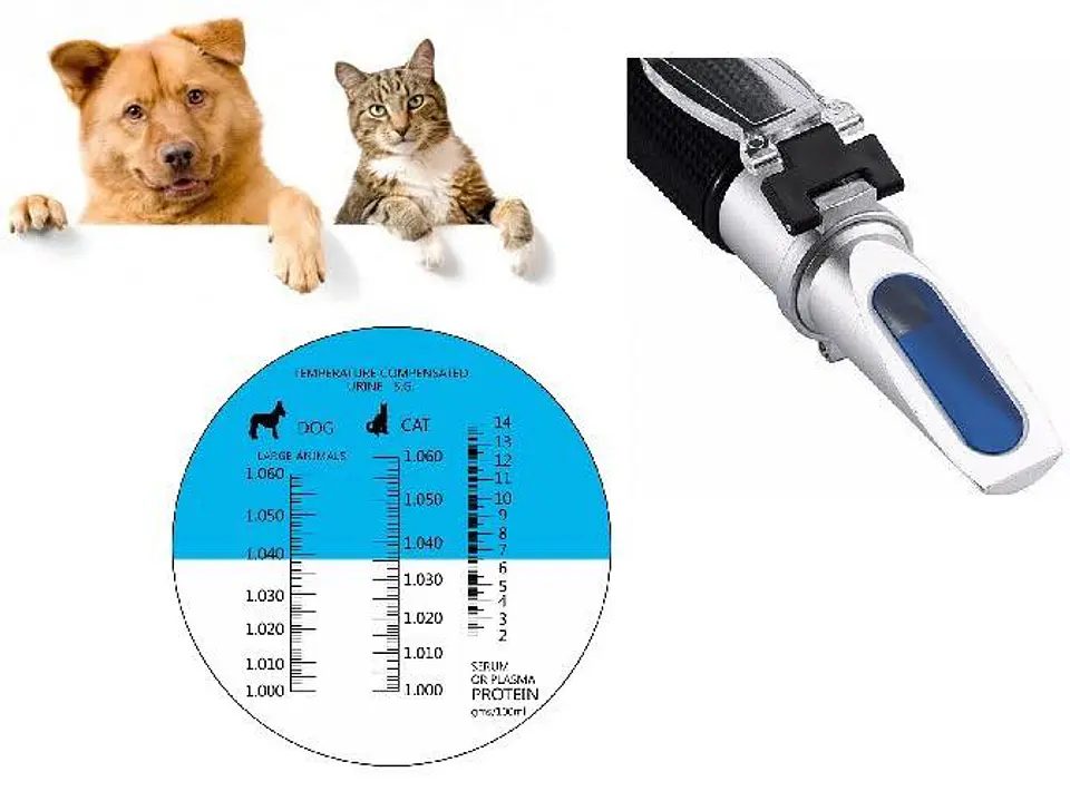 REFRACTOMETRO VETERINARIO 3